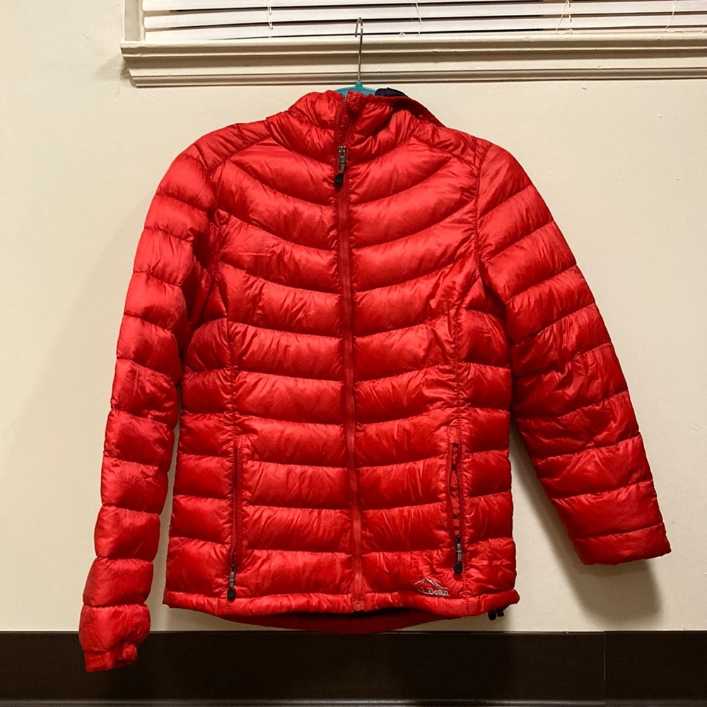 Small LL Bean jacket